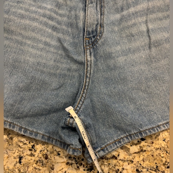 LEVI’S High Loose Denim Shorts - Picture 7 of 8
